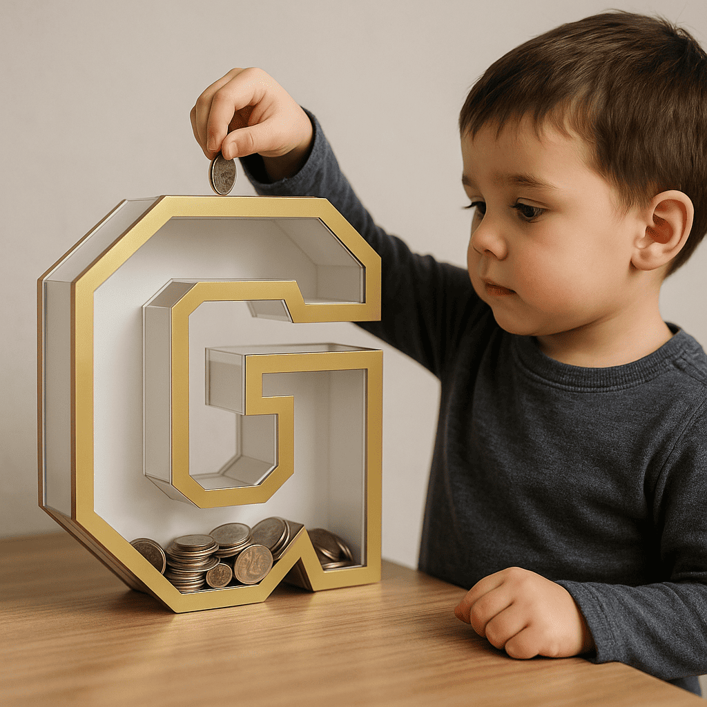 piggy bank alphabet g piggy bank alphabet g